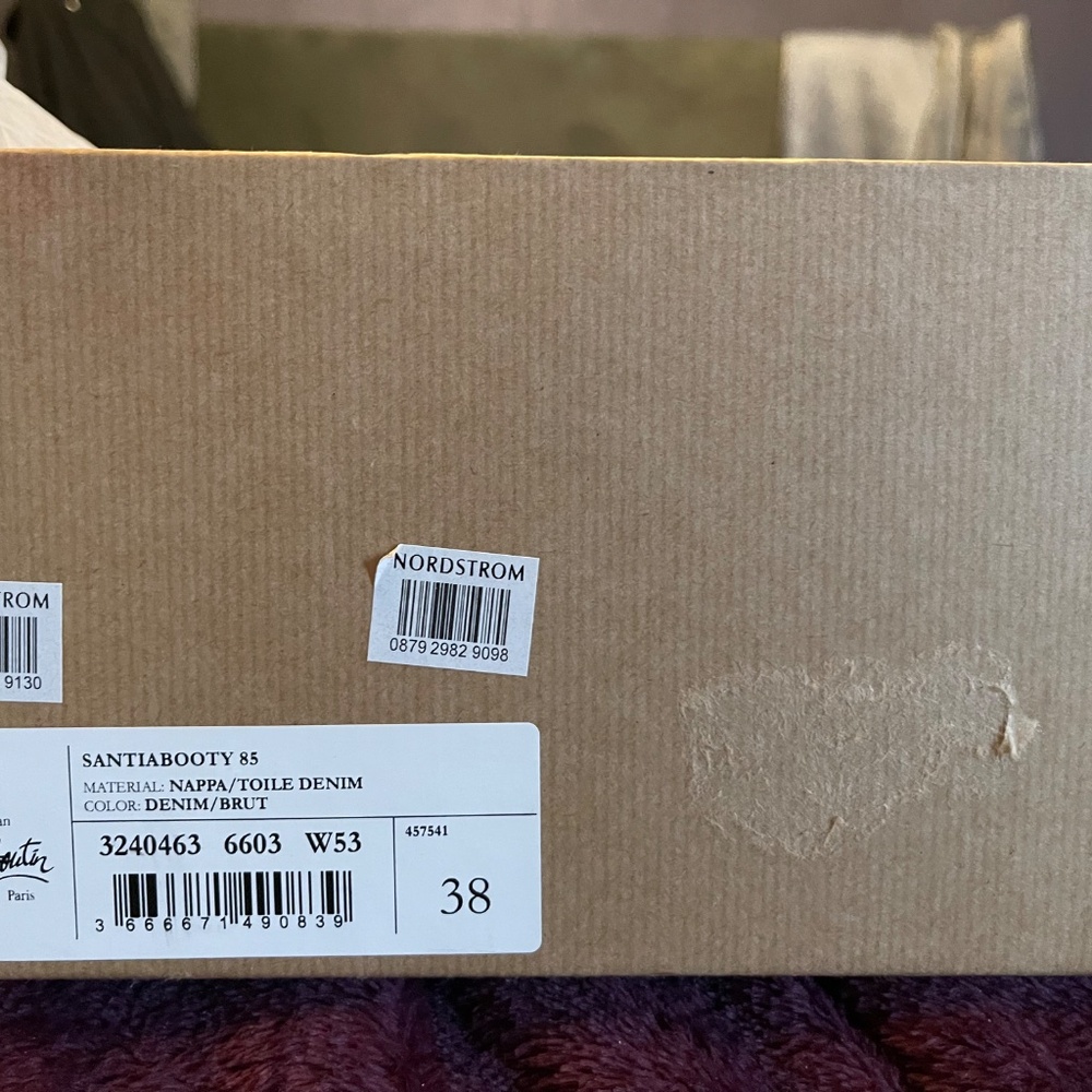 Christian LouBoutin Western Boots - Picture 5 of 5